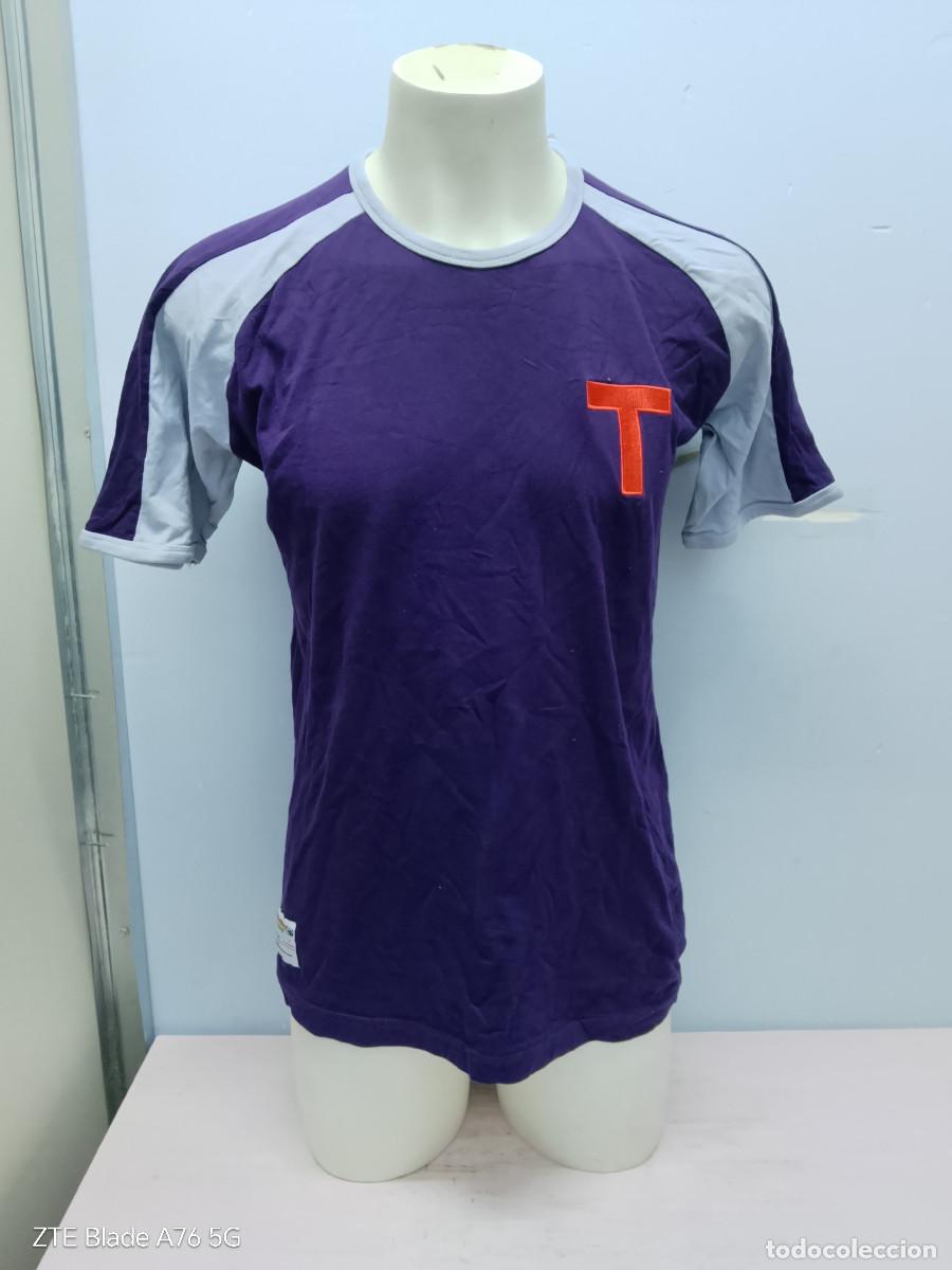 Coleccionismo deportivo: TOHU Oliver y Benji camiseta futbol football shirt campeones serie tv L 58cts