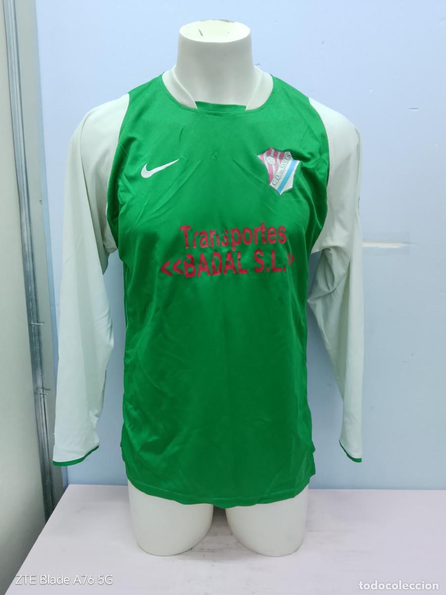 Coleccionismo deportivo: CD De Sants Barcelona camiseta futbol football shirt Catalunya L