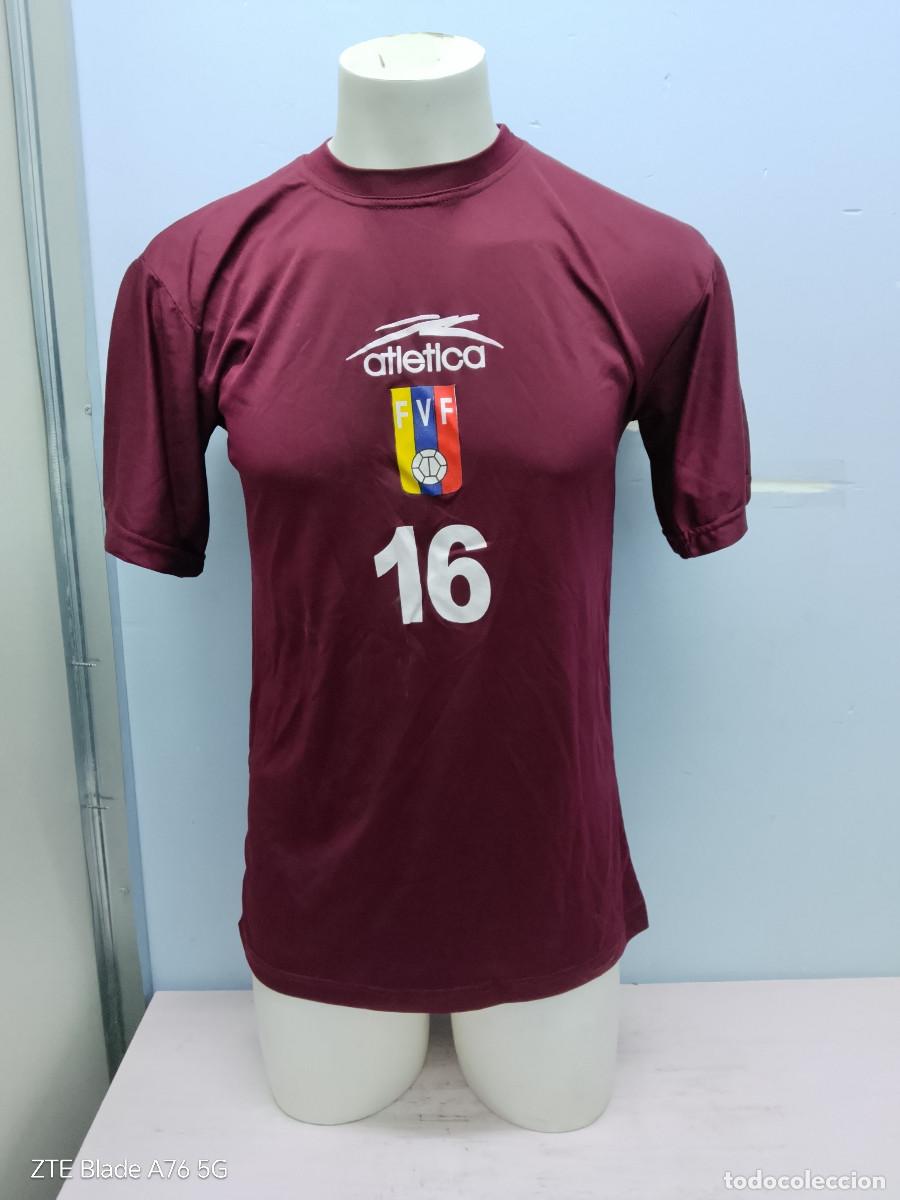 Coleccionismo deportivo: Moran Venezuela seleccion camiseta futbol football shirt L 53cts