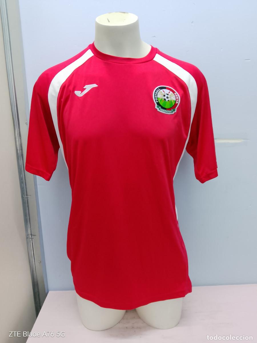 Coleccionismo deportivo: KENIA africa camiseta futbol football shirt xl 62cts