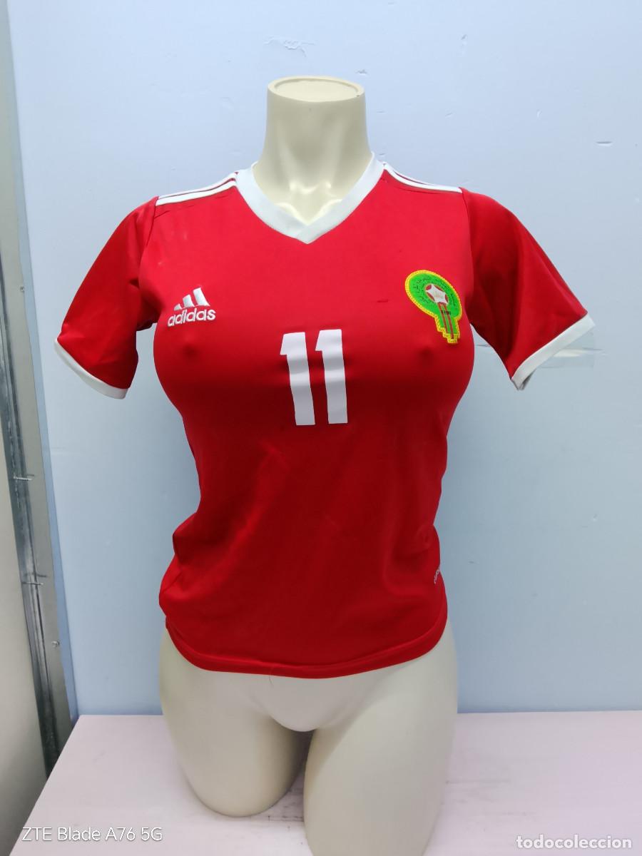 Coleccionismo deportivo: Maroc Morocco sexy lady girl camiseta futbol Marruecos xs 44cts