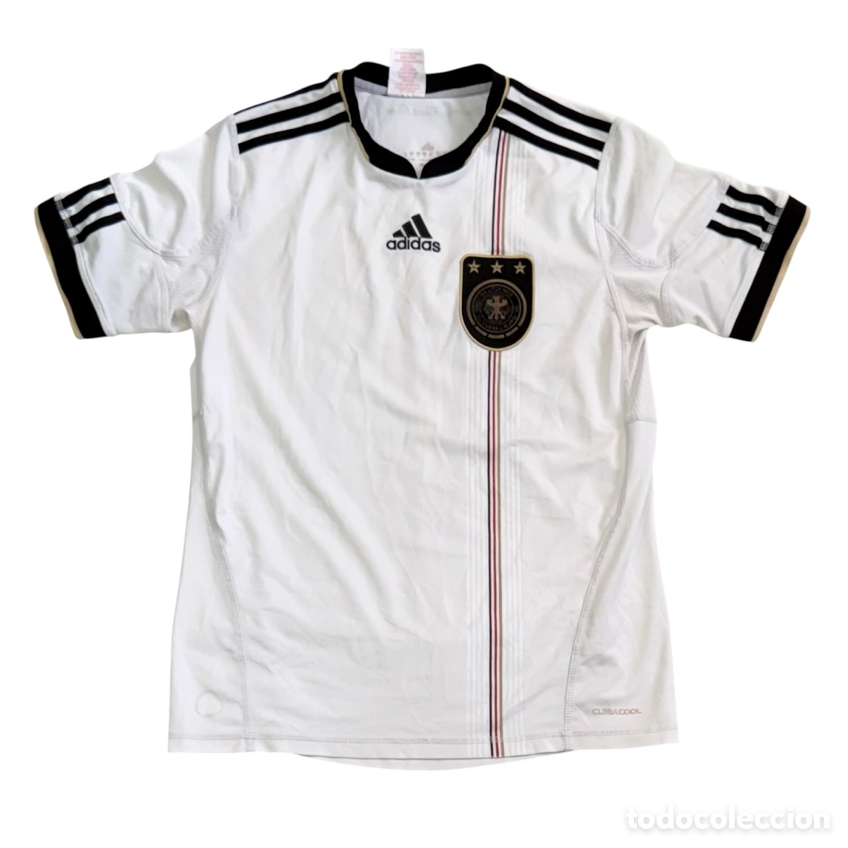 Coleccionismo deportivo: Camiseta de la selecci&oacute;n de Alemania del Mundial de 2010