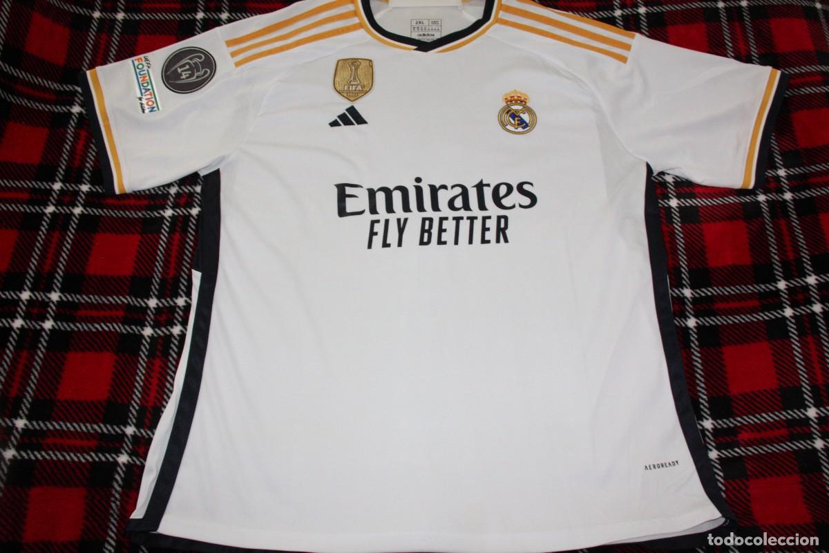 Coleccionismo deportivo: Camiseta Real Madrid 23/24 (5 - Bellingham) - XXL