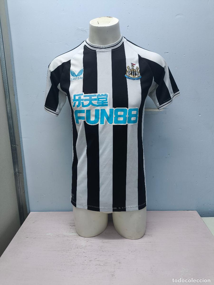 Coleccionismo deportivo: Newcastle fc camiseta futbol football shirt S 50cts