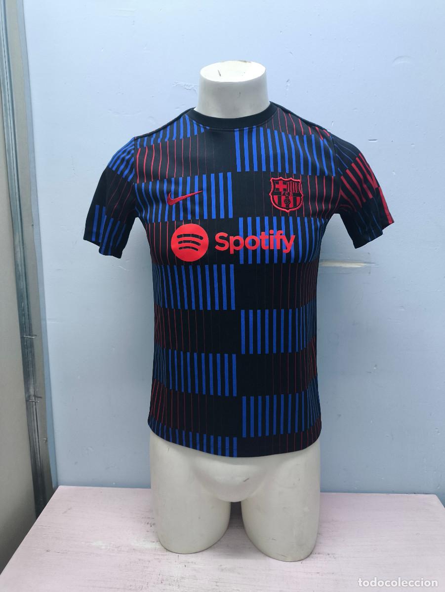 Coleccionismo deportivo: FC Barcelona camiseta futbol football shirt xs 50cts