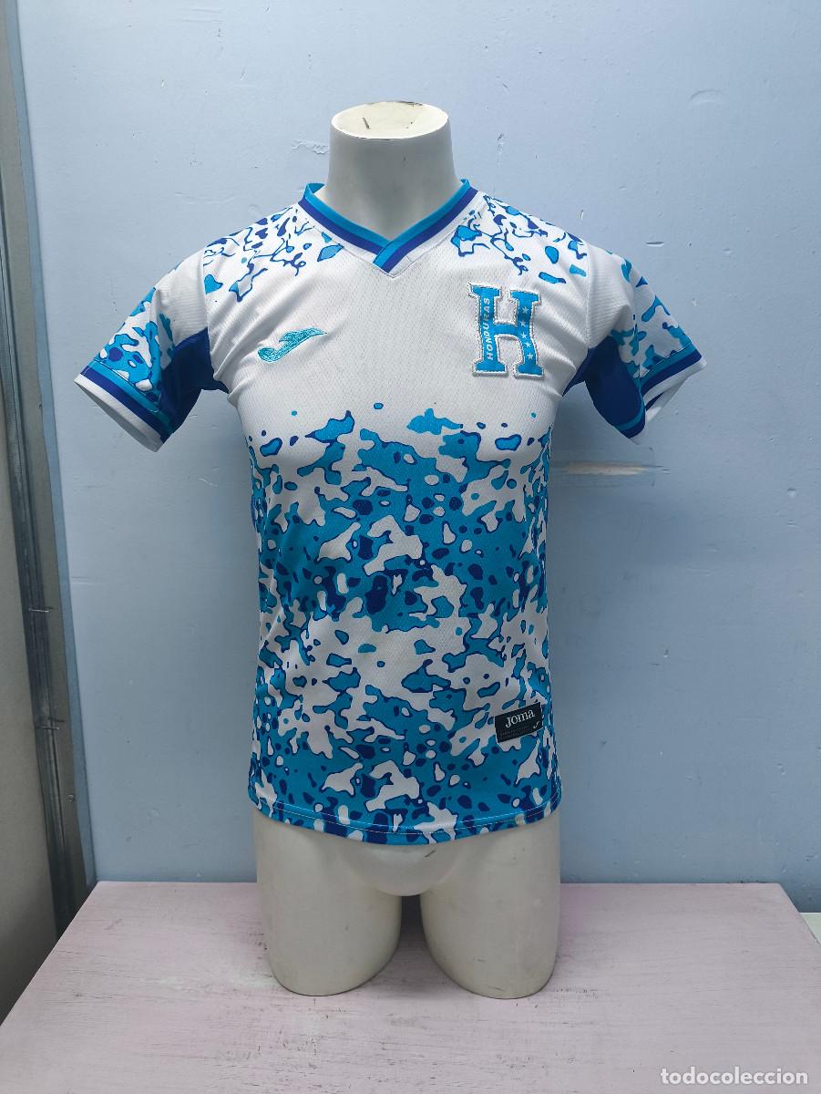 Coleccionismo deportivo: Honduras seleccion camiseta futbol football shirt Lozano S 47cts