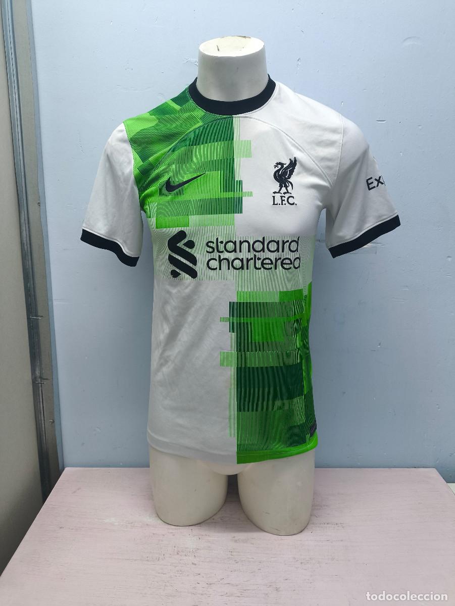 Coleccionismo deportivo: Liverpool camiseta futbol football shirt S 49cts