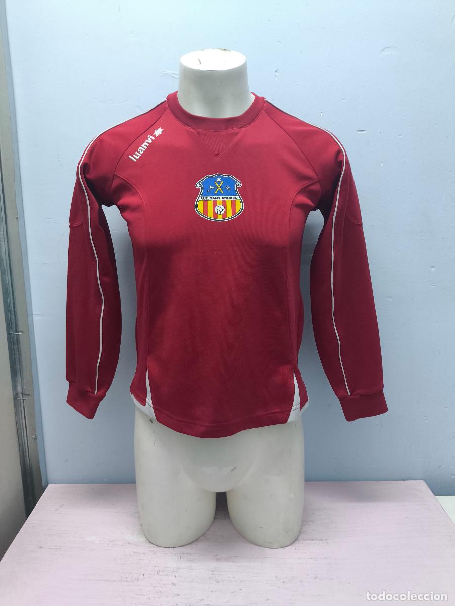 Coleccionismo deportivo: UE Sant Andreu jersey futbol catalunya football shirt barcelona team xs 49cts