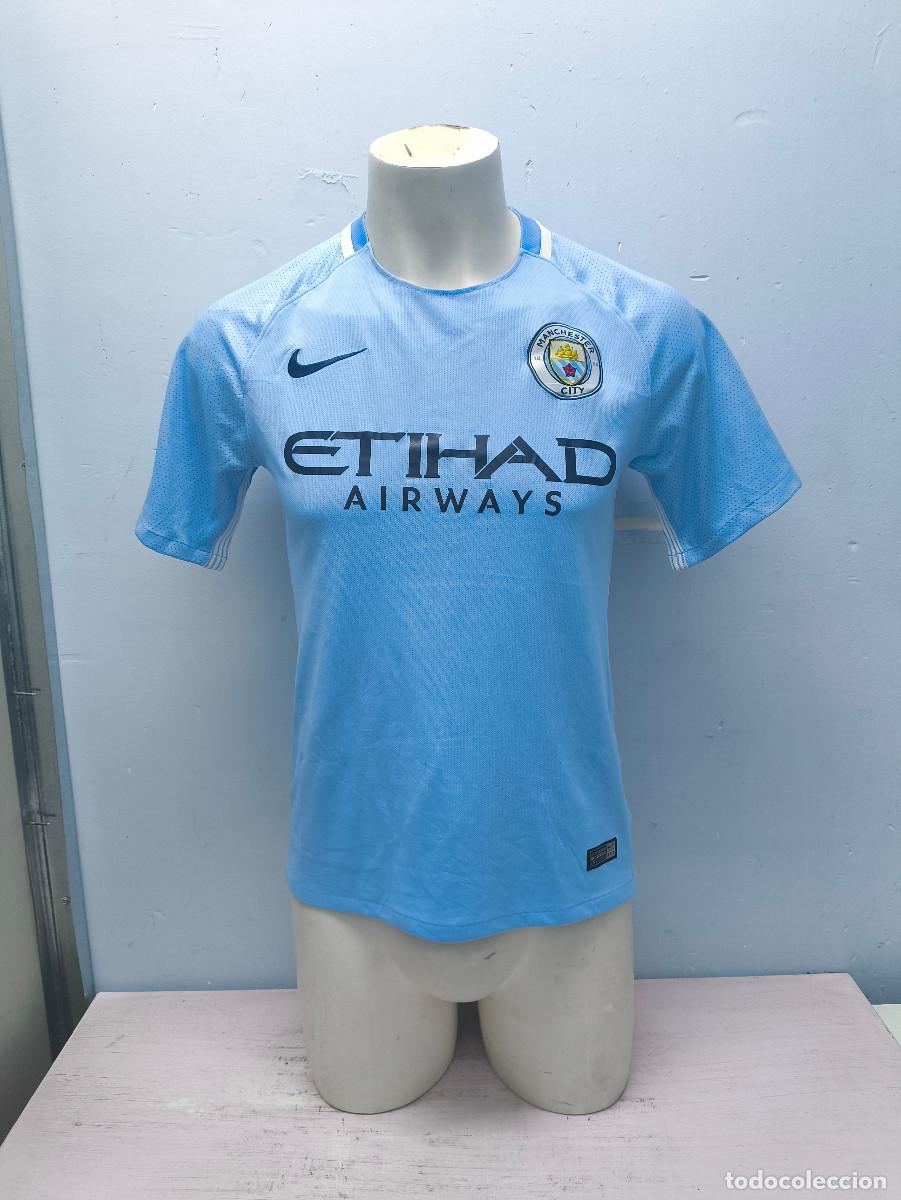 Coleccionismo deportivo: Manchester City camiseta futbol S 48cts