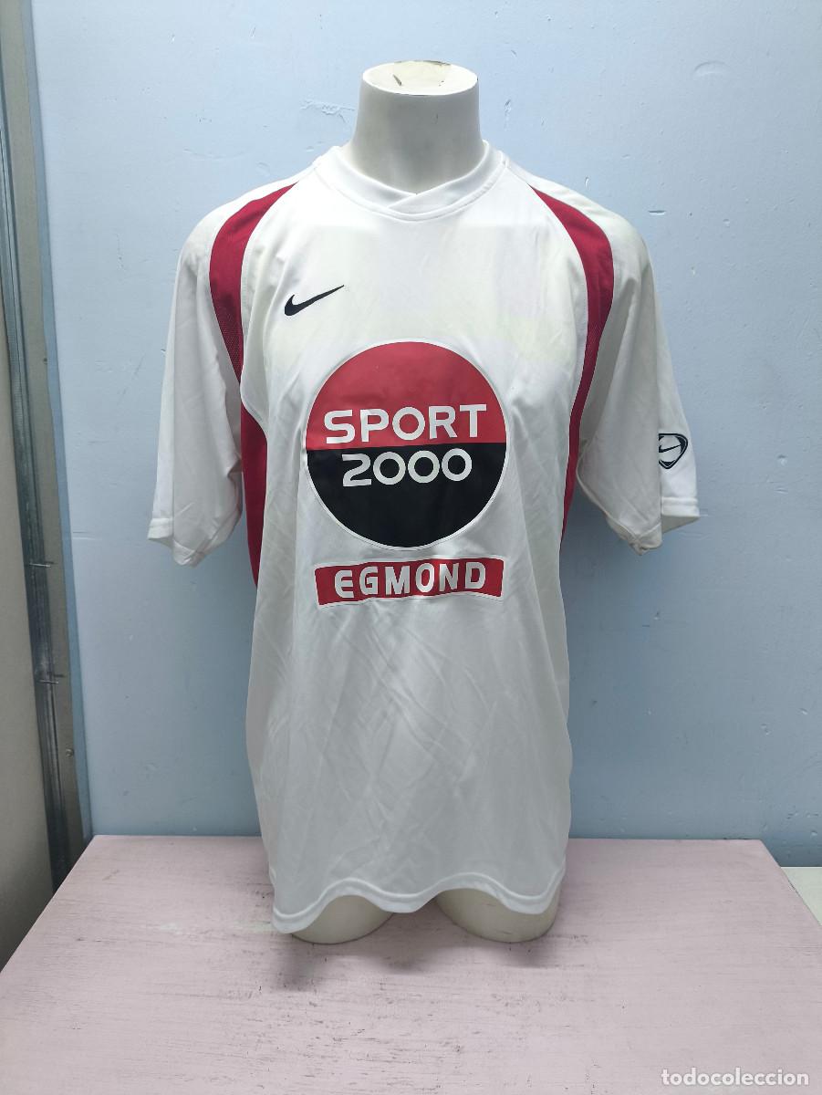 Coleccionismo deportivo: VV Egmond netherlands football voetbal trikot holland xl