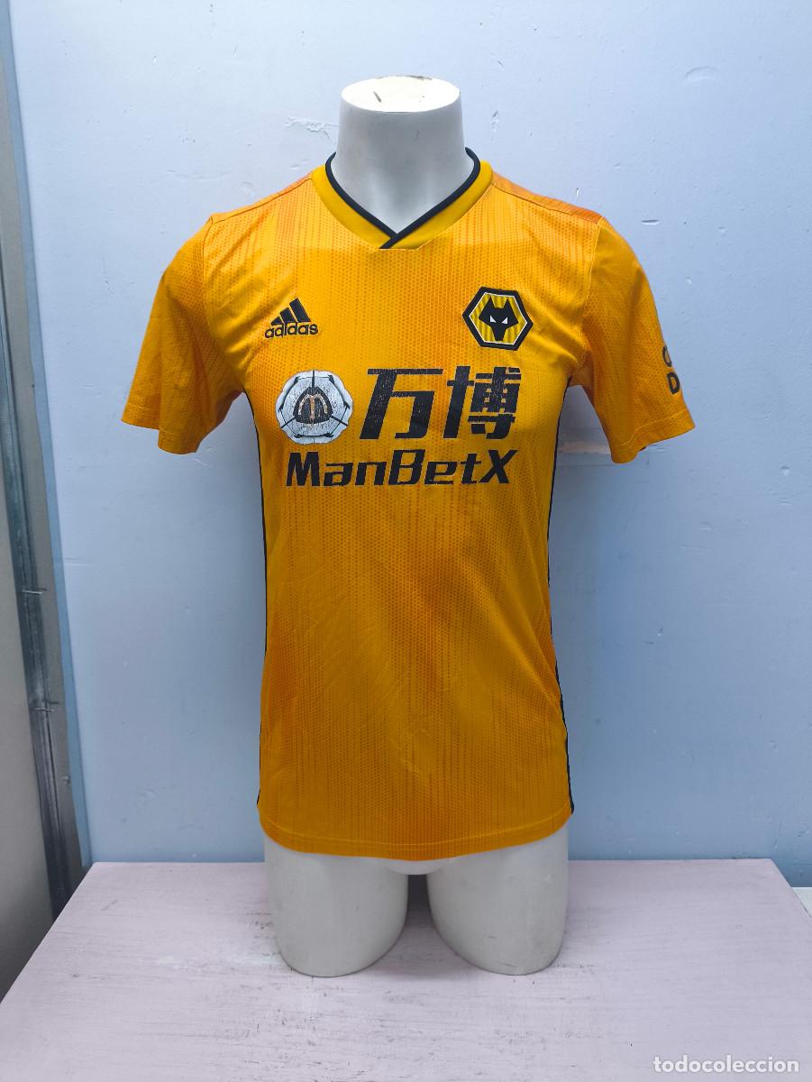 Coleccionismo deportivo: Wolverhampton Wanderers football shirt camiseta futbol S 50cts