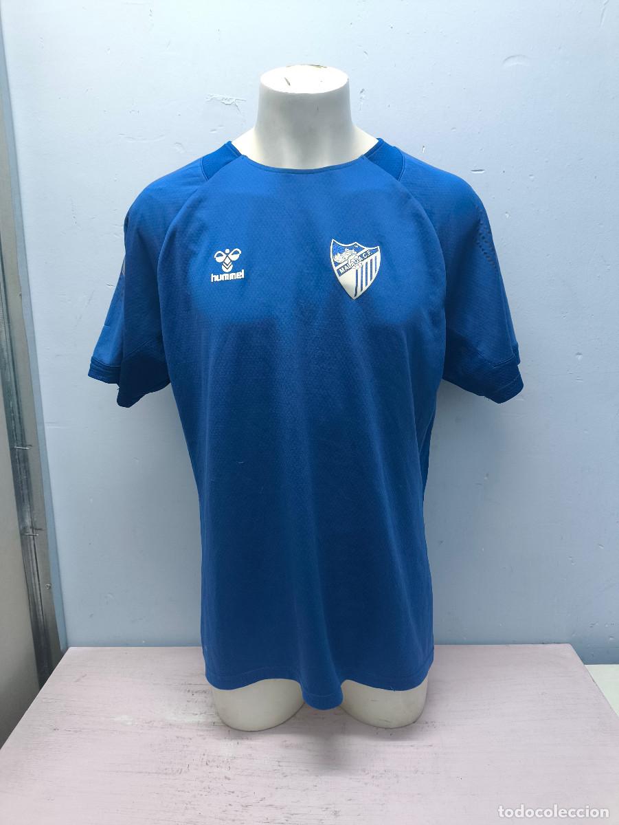Coleccionismo deportivo: Malaga cf camiseta futbol football shirt