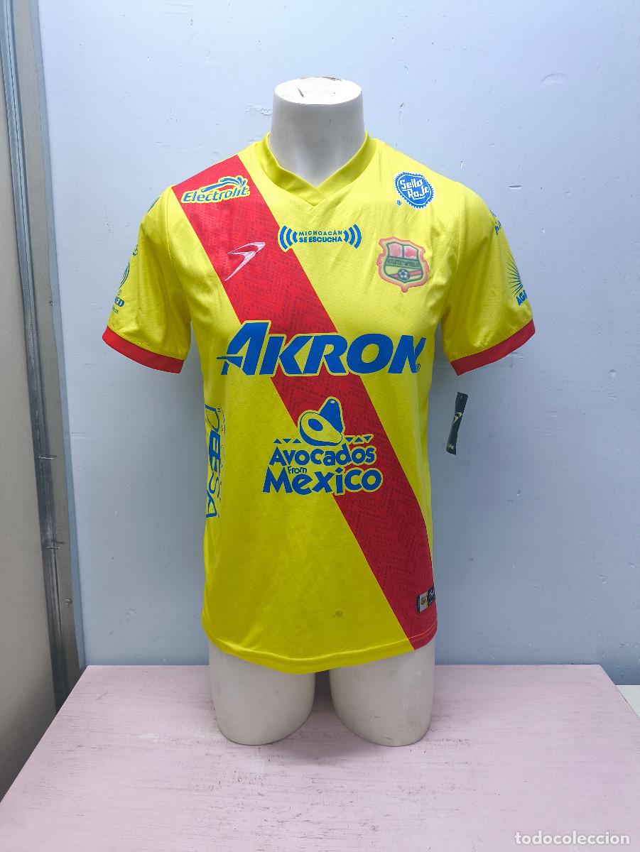 Coleccionismo deportivo: Atletico Morelia Mexico camiseta futbol football shirt M 54cts