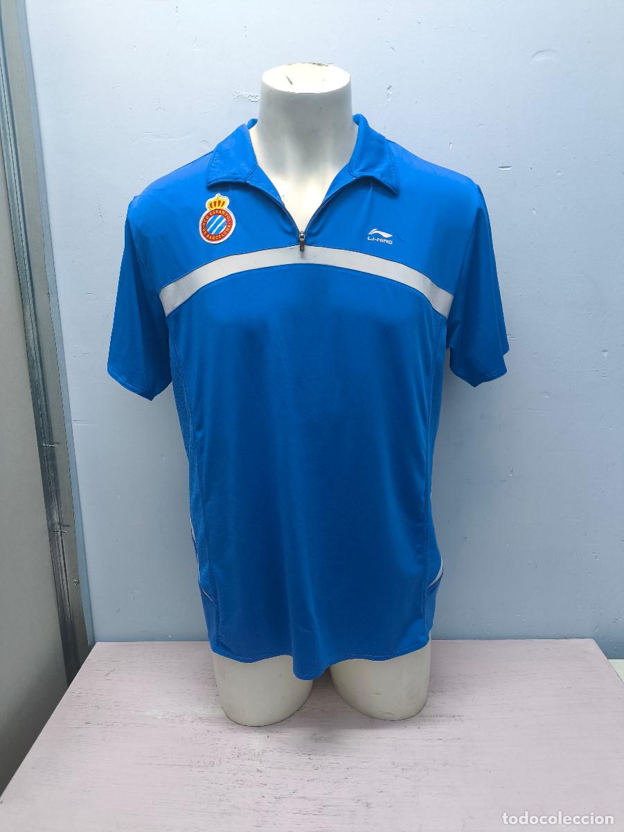 Coleccionismo deportivo: RCD Espanyol camiseta futbol football shirt xxl 60cts