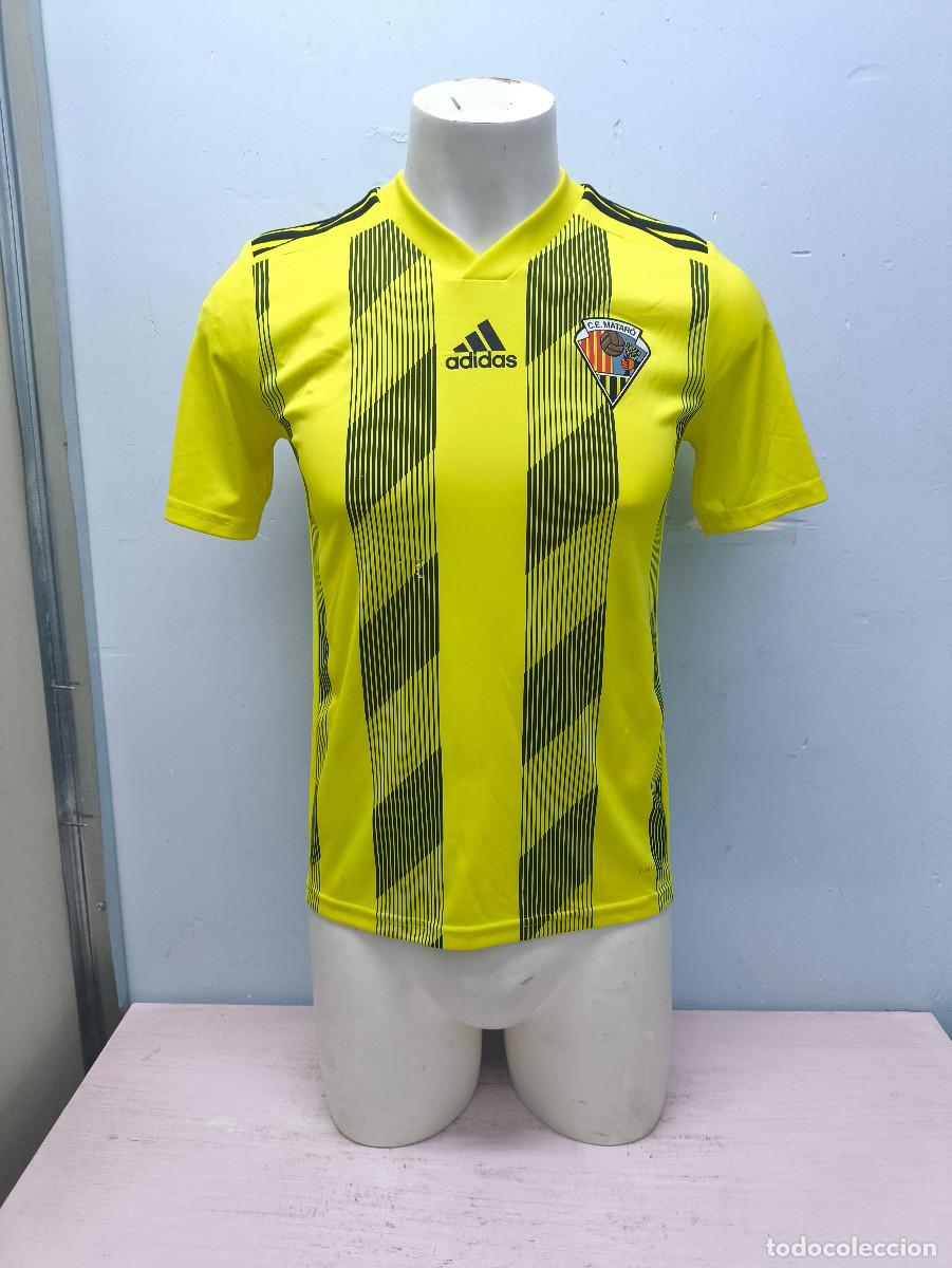Coleccionismo deportivo: CE Mataro catalunya camiseta futbol football shirt barcelona xs 50cts