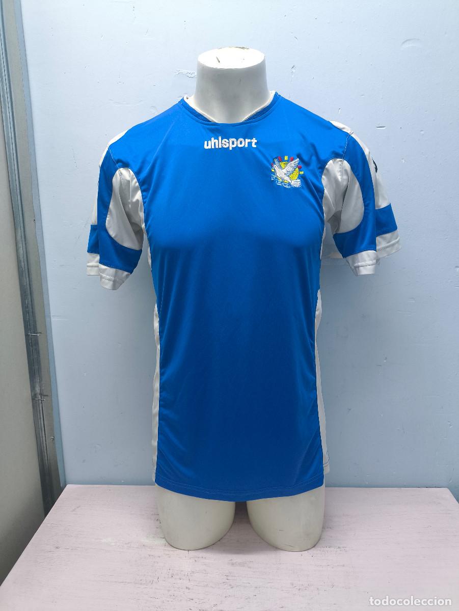 Coleccionismo deportivo: Fundacio Esportiva Gramanet camiseta futbol football shirt catalunya M 55cts