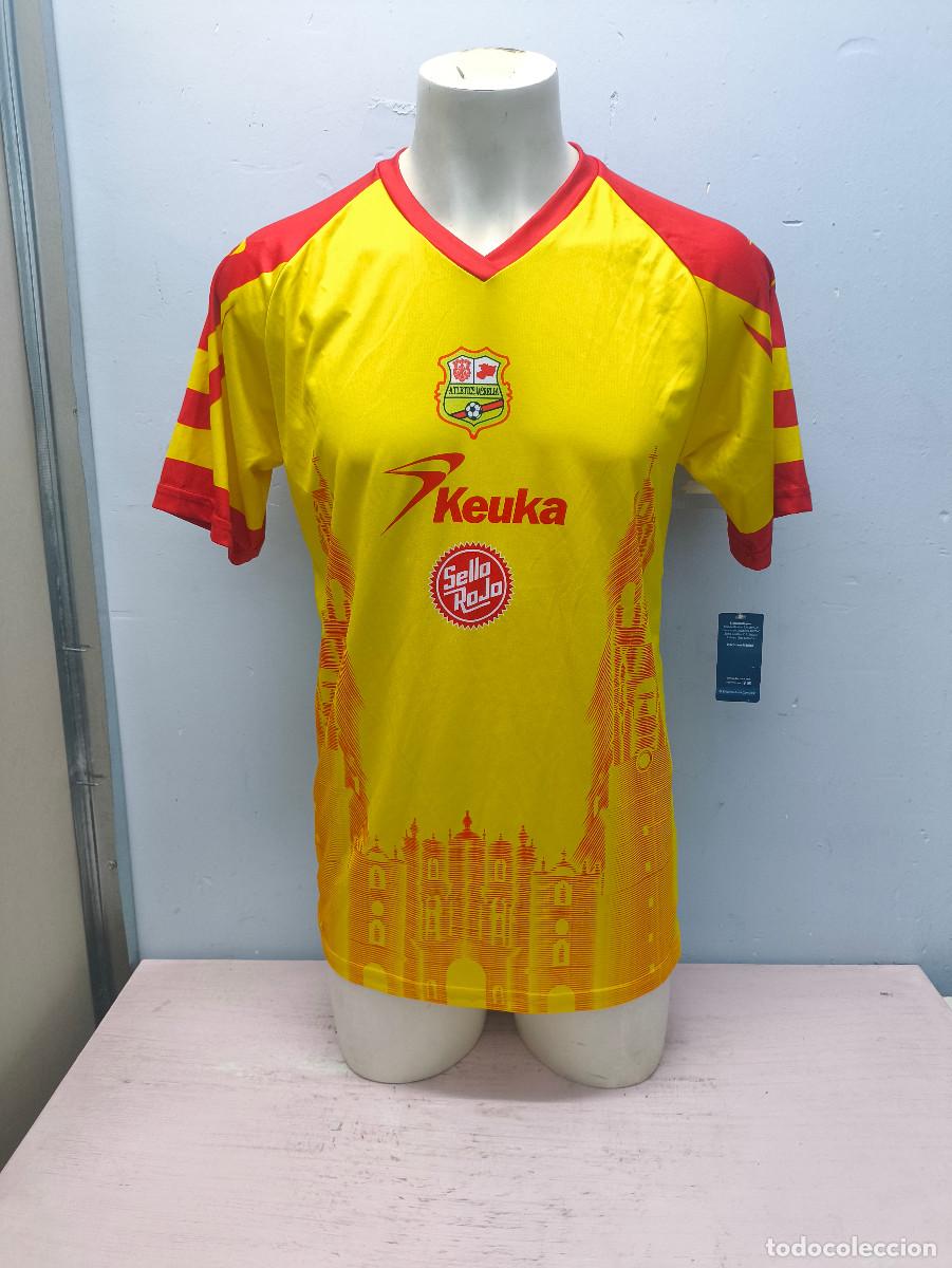 Coleccionismo deportivo: Atletico Morelia Mexico camiseta futbol football shirt L 56cts