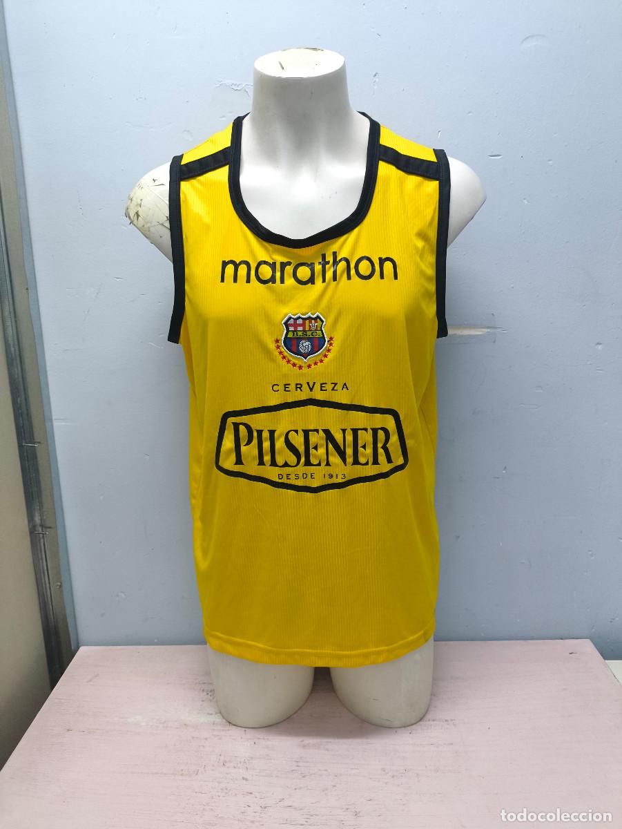 Coleccionismo deportivo: barcelona de Guayaquil Ecuador camiseta futbol football shirt M 56x74cts