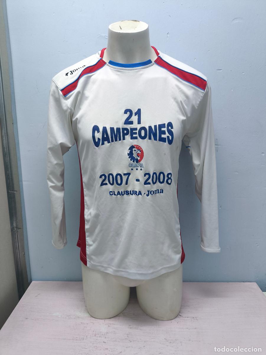 Coleccionismo deportivo: Club Olimpia de Honduras Clausura camiseta futbol football shirt L 57cts