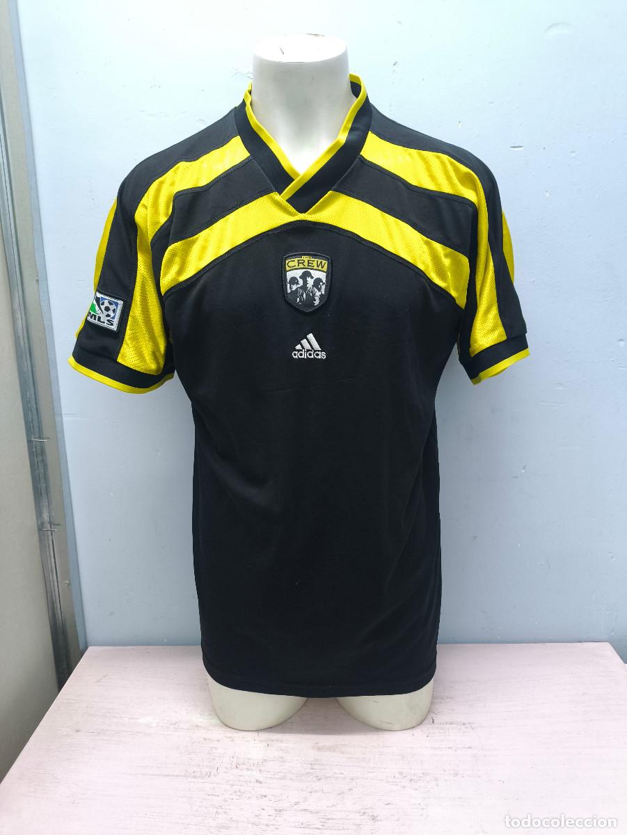 Coleccionismo deportivo: Columbus Crew MLS football shirt USA camiseta futbol football shirt soccer xl 63cts
