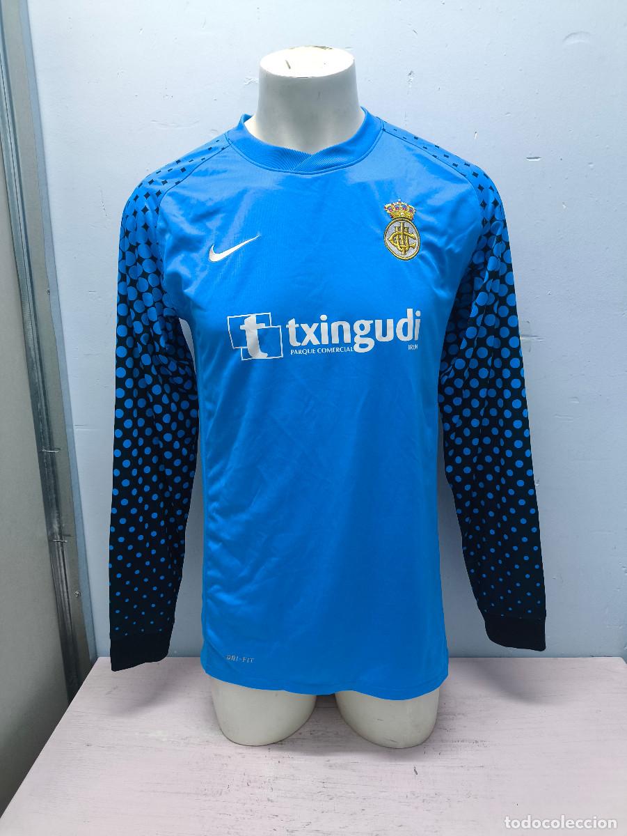 Coleccionismo deportivo: Real Union Irun Euskadi match worn camiseta futbol football shirt S 53cts