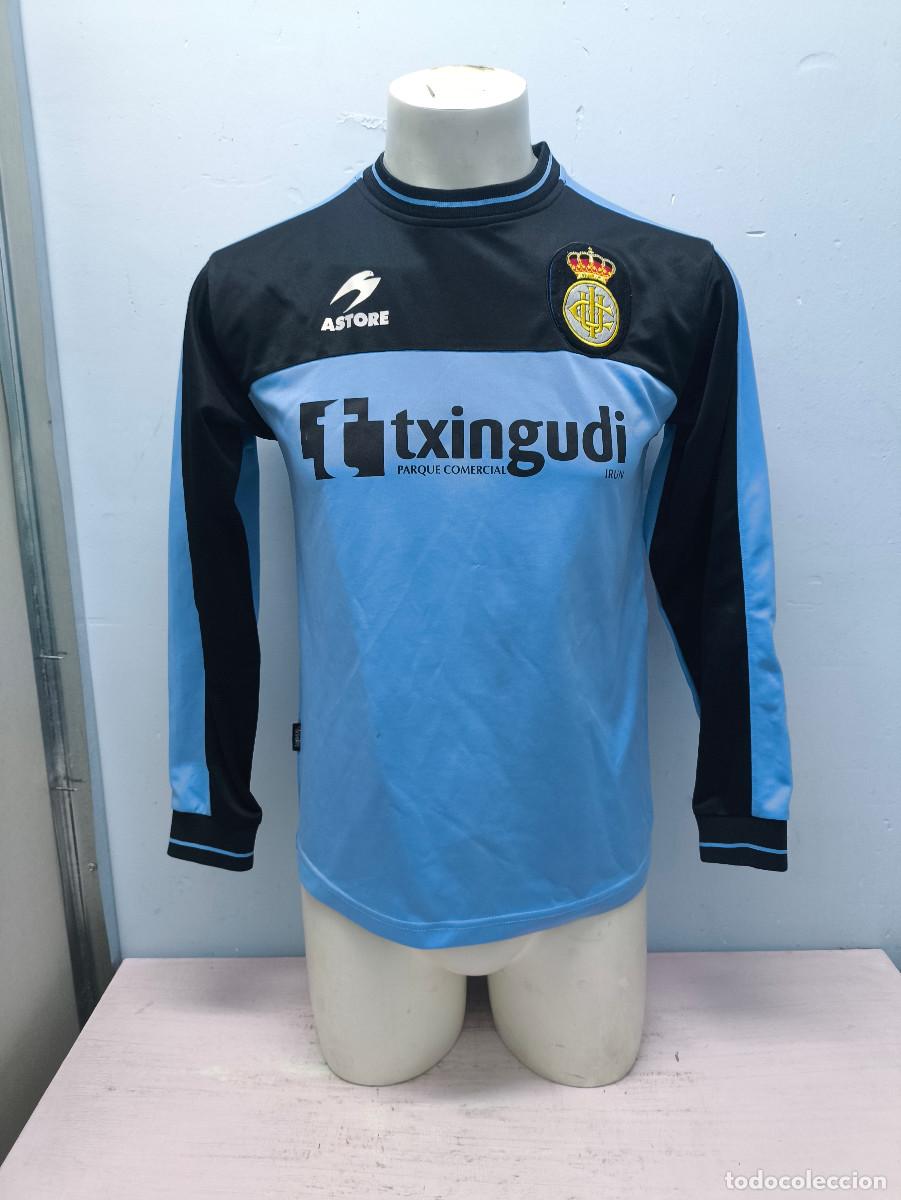 Coleccionismo deportivo: Real Union Irun Euskadi match worn camiseta futbol football shirt S 53cts