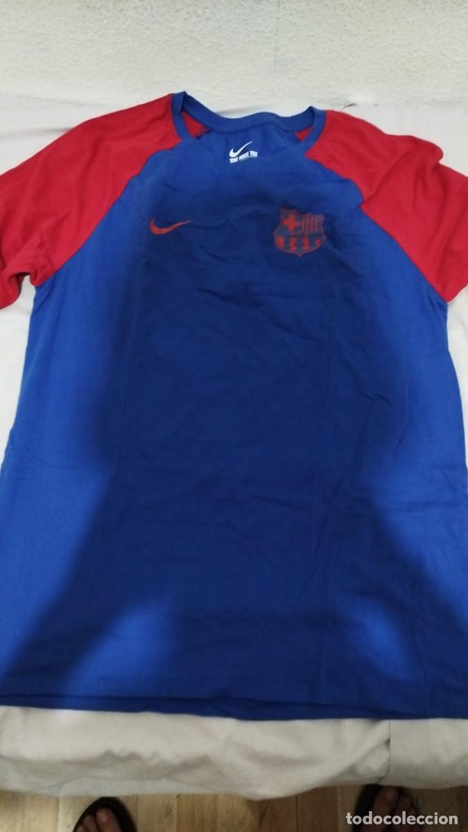 Coleccionismo deportivo: Camiseta FC Barcelona de calle
