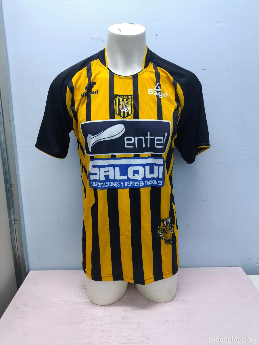 Coleccionismo deportivo: The Strongest Bolivia camiseta futbol football shirt L 58cts