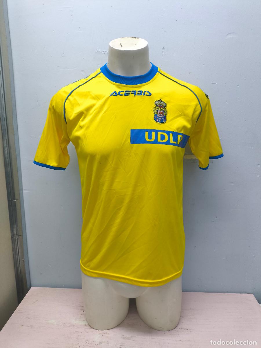Coleccionismo deportivo: UD Las Palmas Canarias camiseta futbol football shirt M 56cts