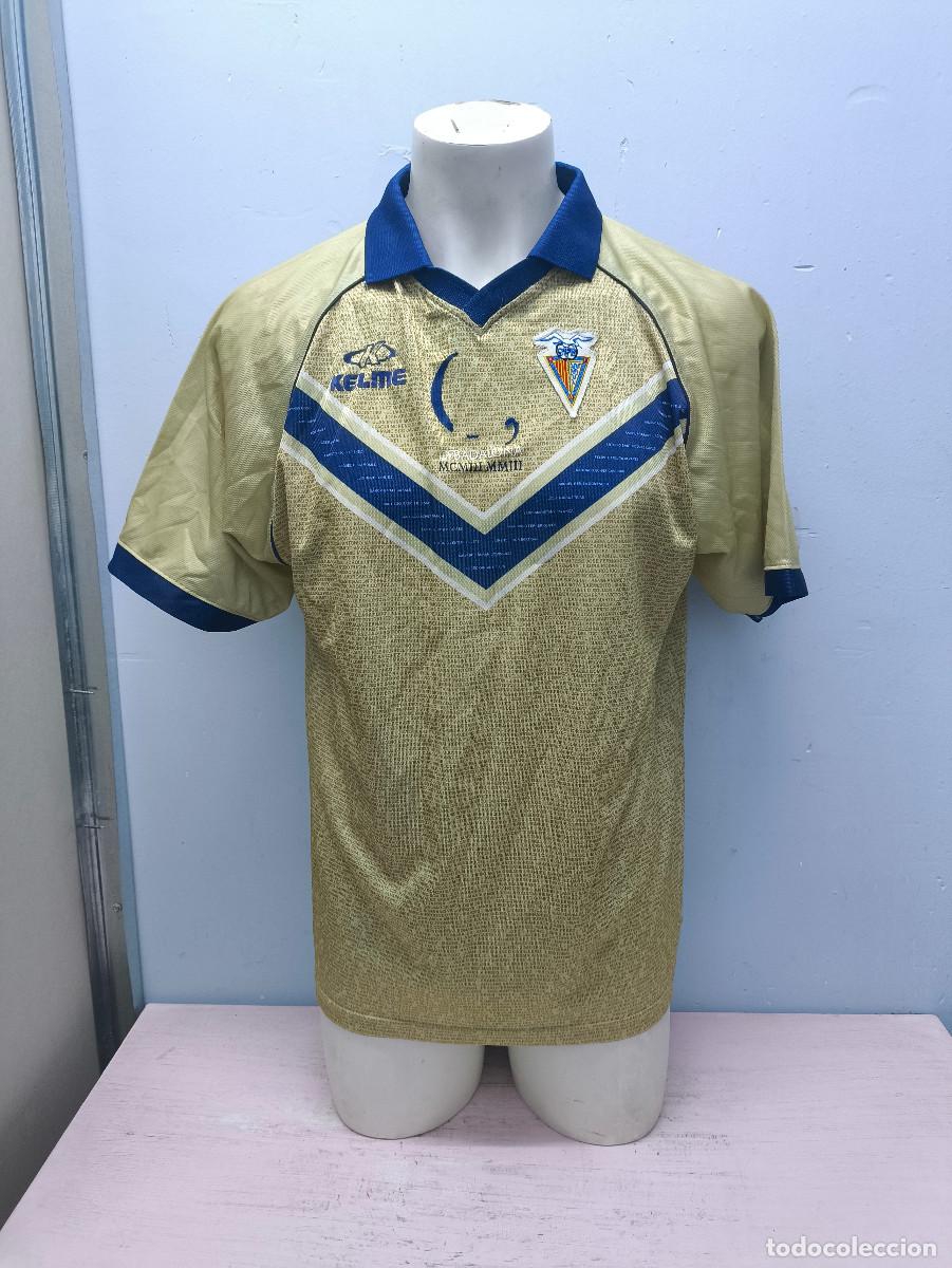 Coleccionismo deportivo: CF Badalona Centenario camiseta futbol football shirt Special Edition XL 62cts