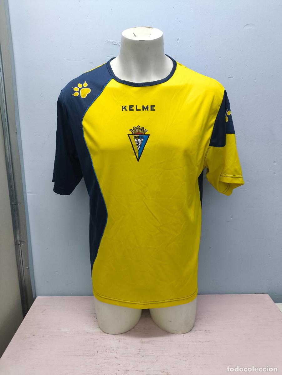 Coleccionismo deportivo: Cadiz cf camiseta futbol football shirt xl 62cts