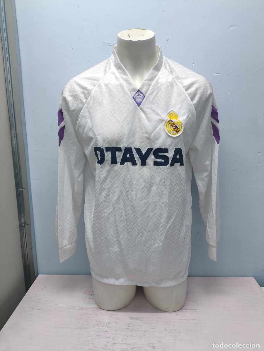 Coleccionismo deportivo: Real Madrid McYadra Vintage camiseta futbol football shirt xl 63cts