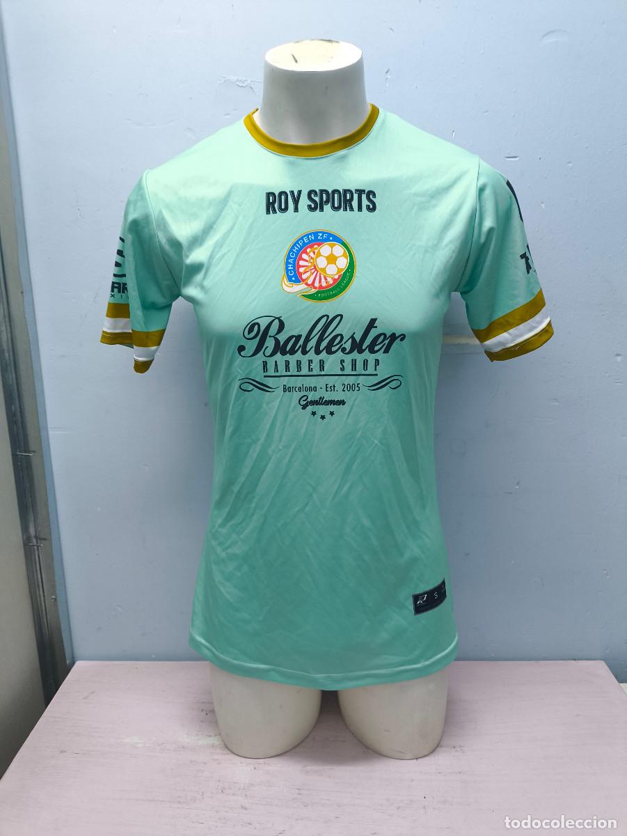 Coleccionismo deportivo: Chachipen ZF Football League Zona Franca Barcelona gitanos Kings League L
