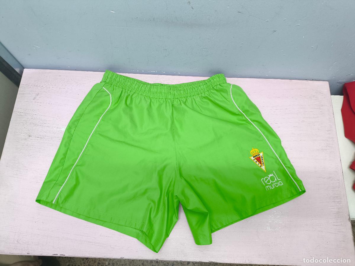 Coleccionismo deportivo: Real Murcia shorts pantalon futbol football calzonas M