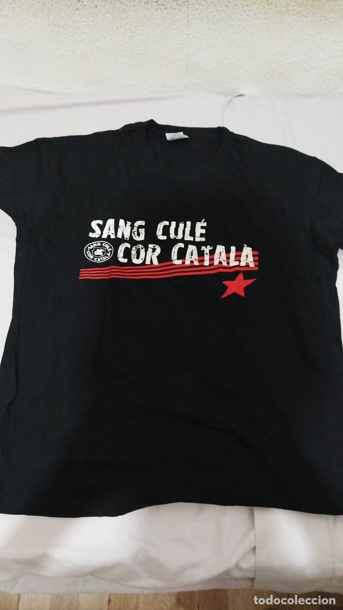Coleccionismo deportivo: Camiseta FCB Sang Cule