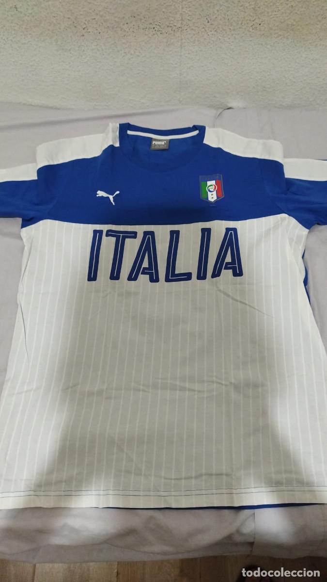 Coleccionismo deportivo: Camiseta Talla L Italia de Calle