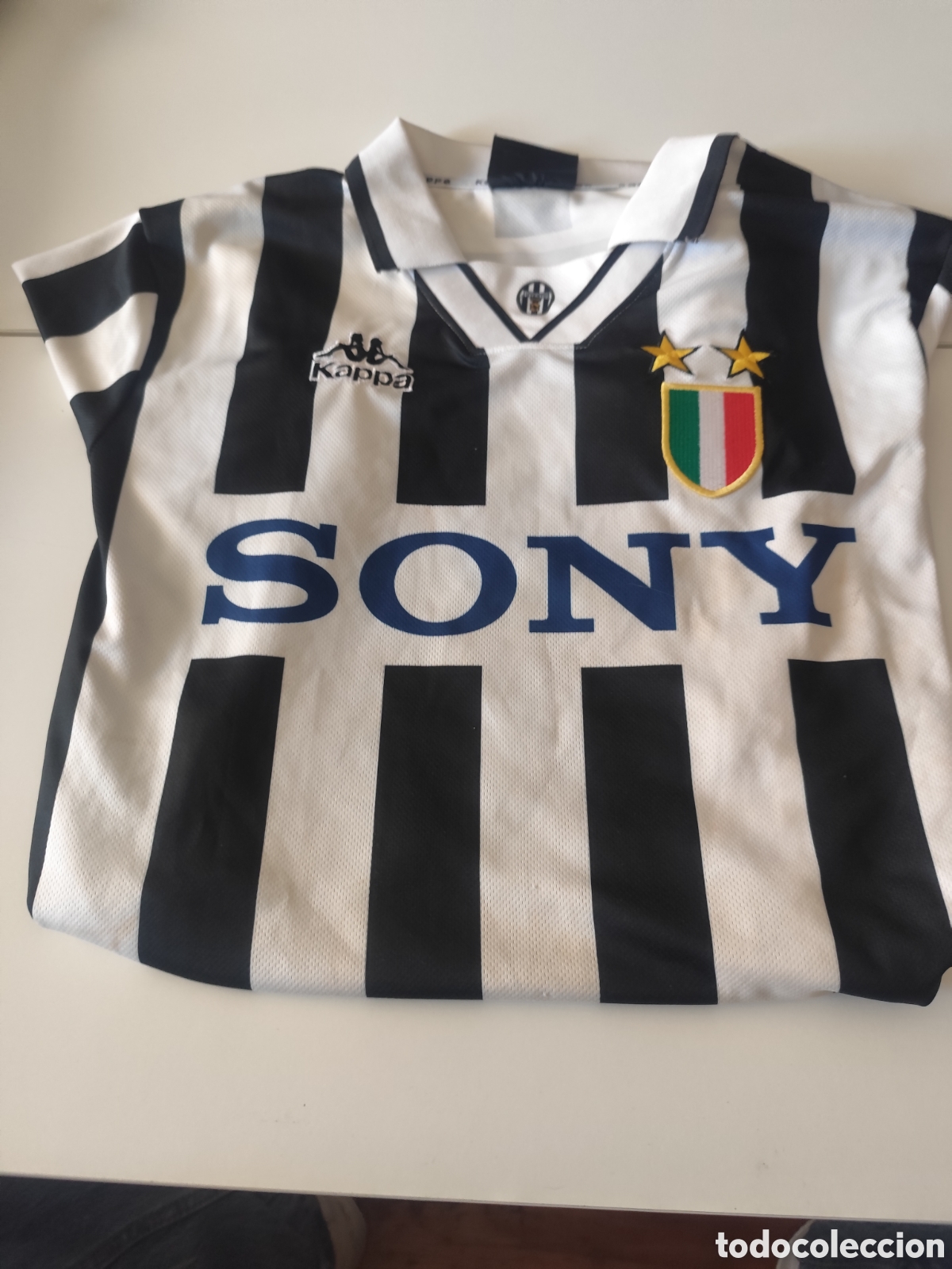 Coleccionismo deportivo: Camiseta futbol Juventus