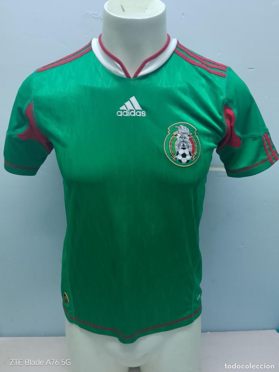 Coleccionismo deportivo: Mexico seleccion camiseta futbol football shirt xs 49cts