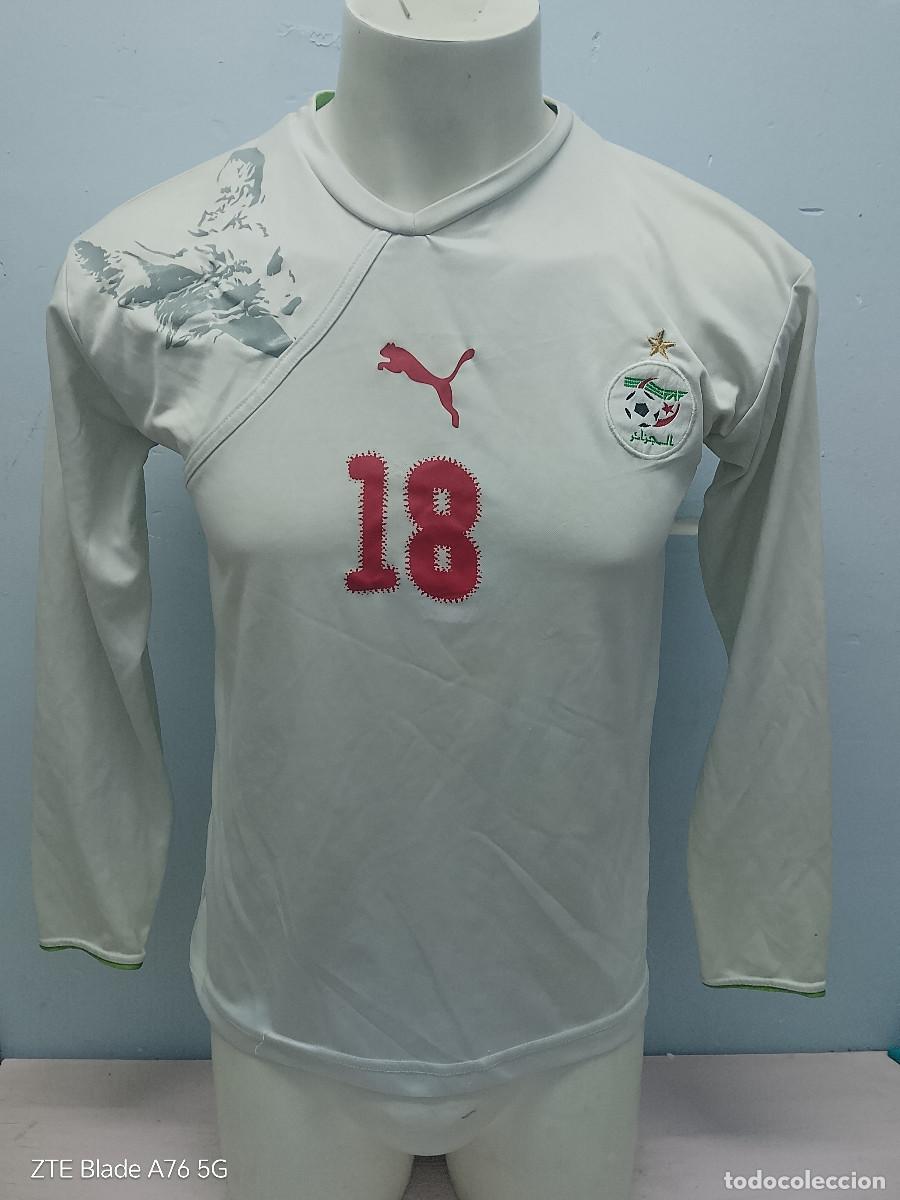 Coleccionismo deportivo: Algeria Alger football shirt national team camiseta futbol S 53cts