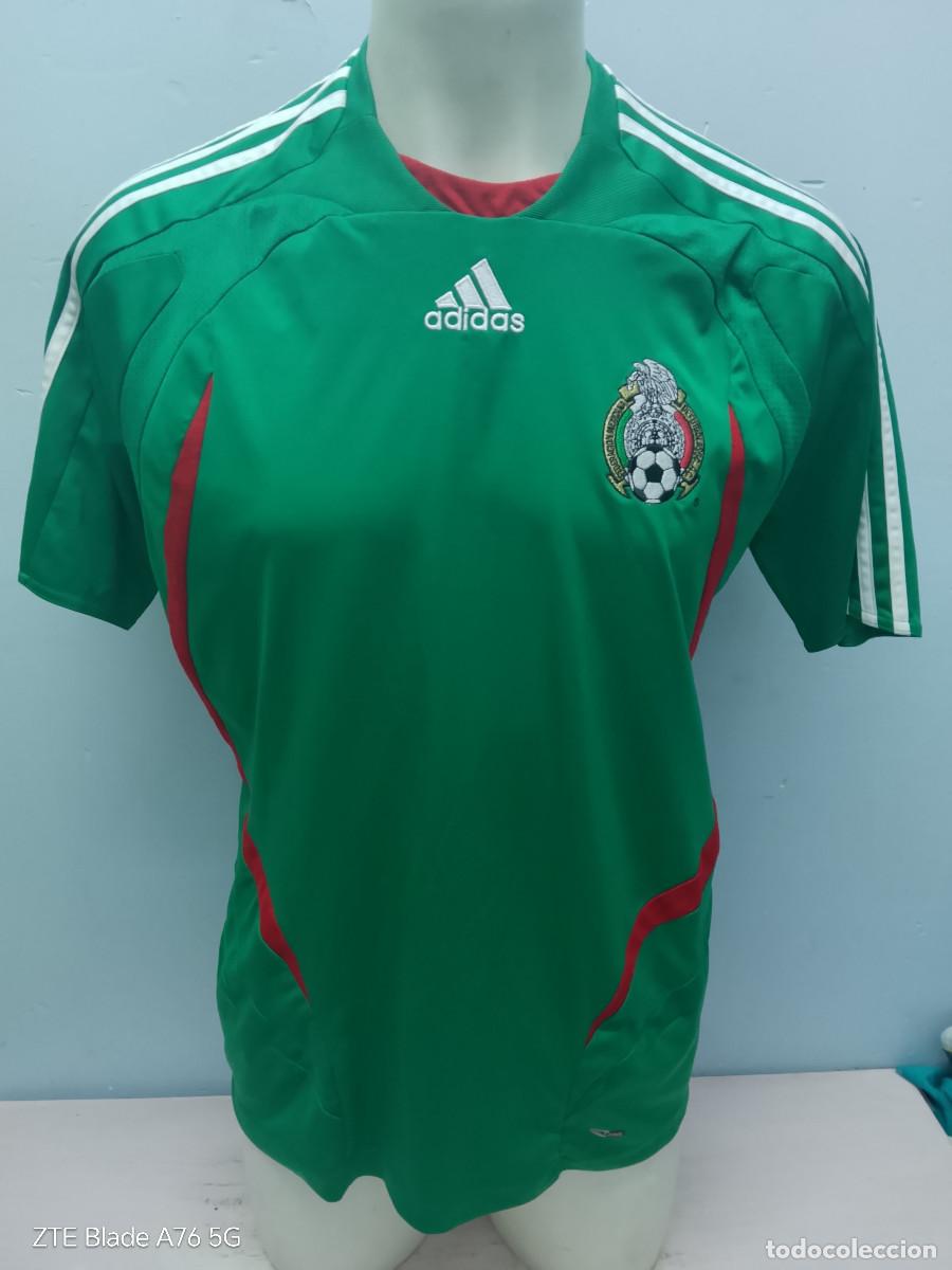 Coleccionismo deportivo: Mexico seleccion camiseta futbol football shirt M 57cts