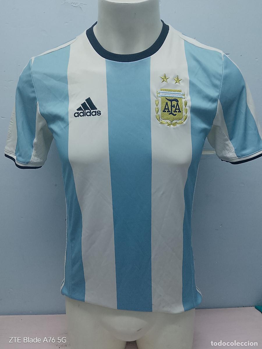 Coleccionismo deportivo: Argentina seleccion camiseta futbol football shirt S 49cts