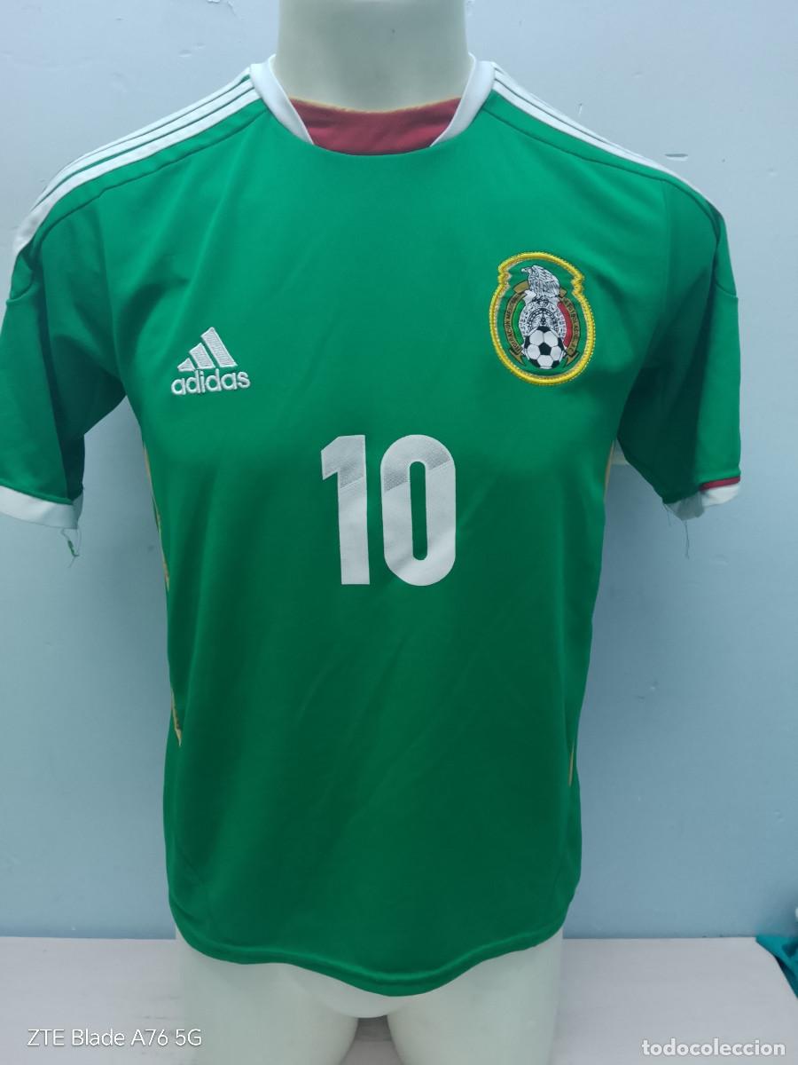 Coleccionismo deportivo: Mexico Giovani Dos Santos camiseta futbol football shirt S 54cts