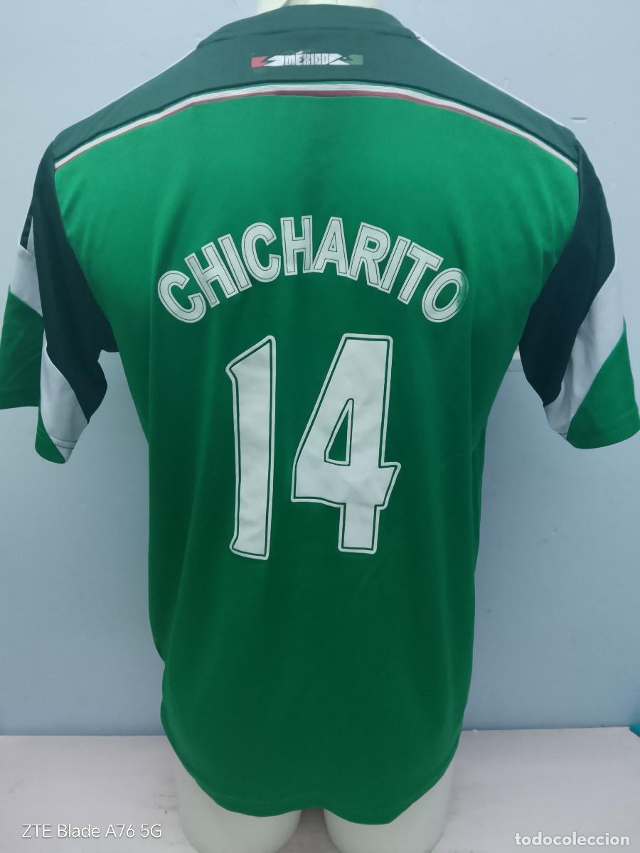 Coleccionismo deportivo: Mexico Chicharito Replic camiseta futbol football shirt Fans xl 58cts