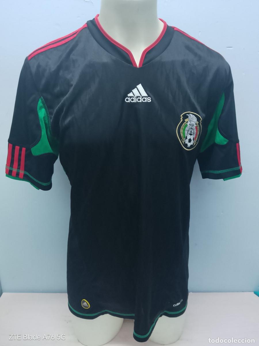Coleccionismo deportivo: Mexico seleccion camiseta futbol football shirt L 56cts