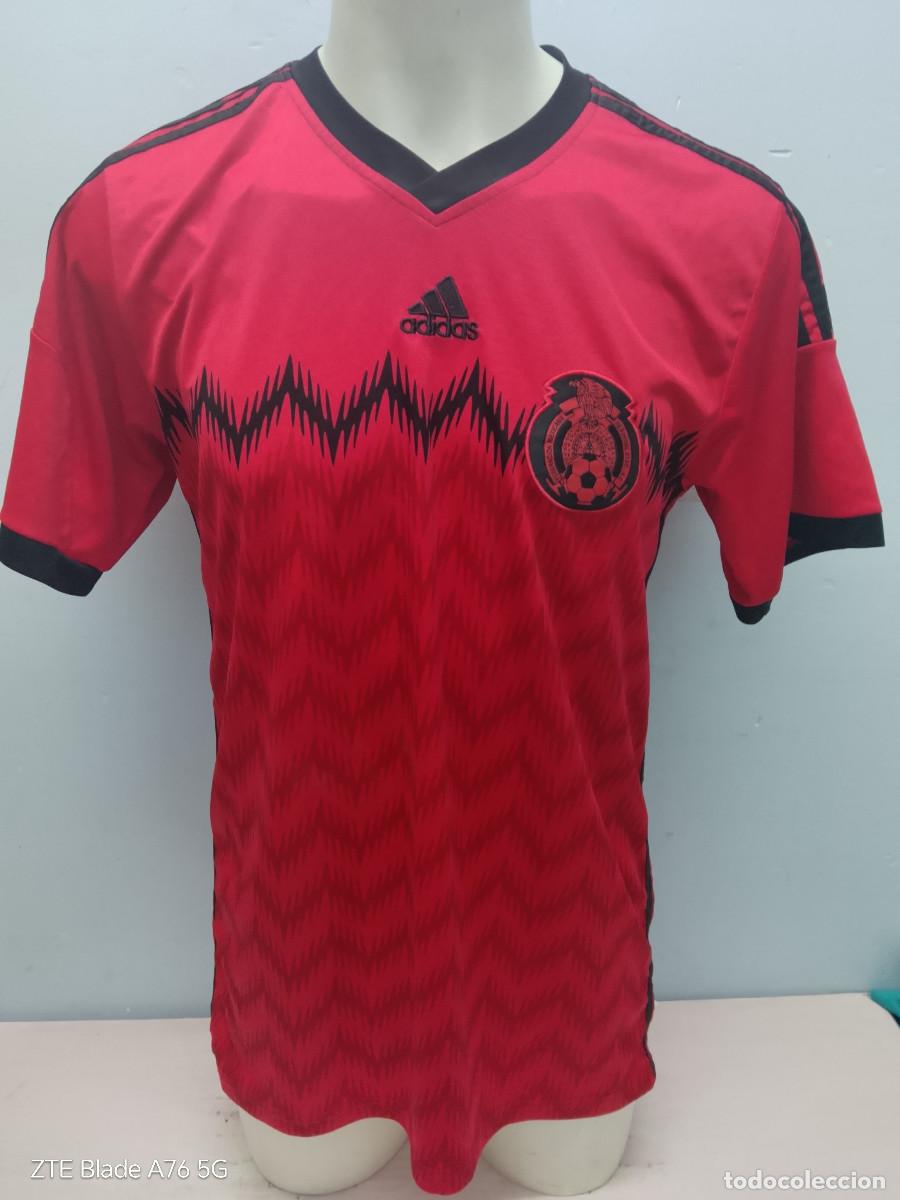 Coleccionismo deportivo: Mexico seleccion Replic camiseta futbol football shirt L 56cts