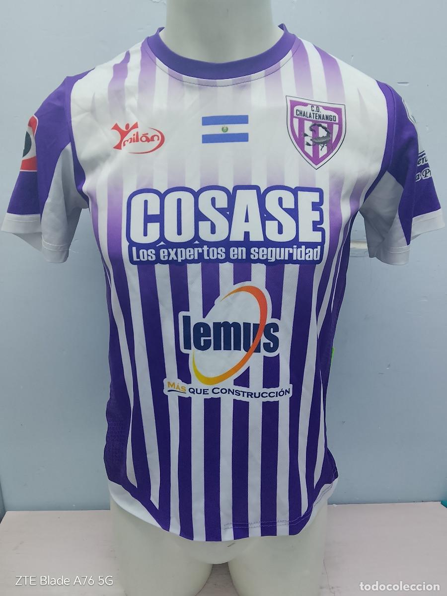 Coleccionismo deportivo: CD Chalatenango El Salvador camiseta futbol football shirt S 49cts