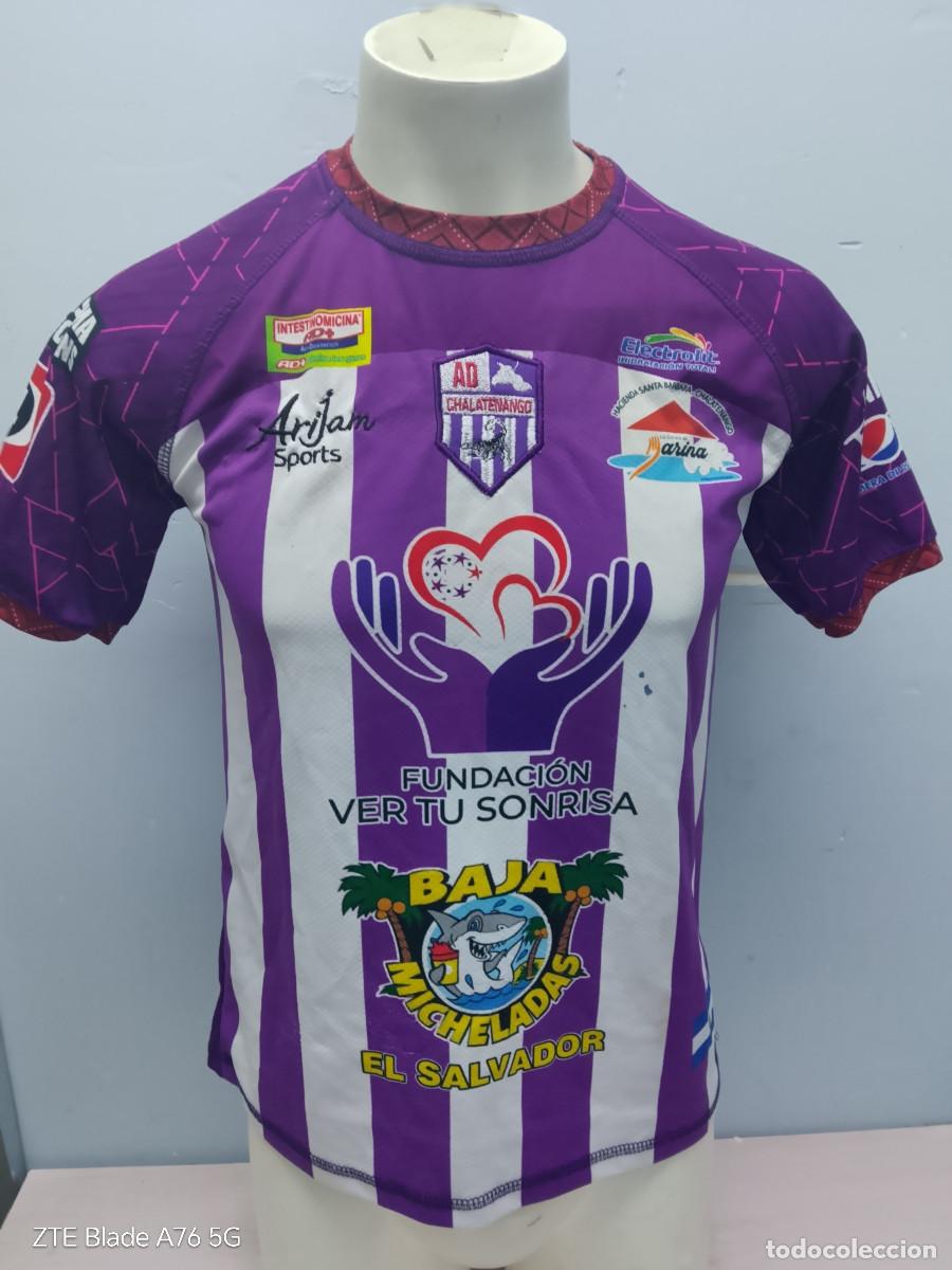 Coleccionismo deportivo: CD Chalatenango El Salvador camiseta futbol football shirt S 50cts