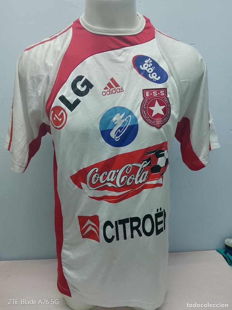 Coleccionismo deportivo: &Eacute;toile Sportive du Sahel Tunisia player camiseta futbol football shirt Tunez XL 58cts