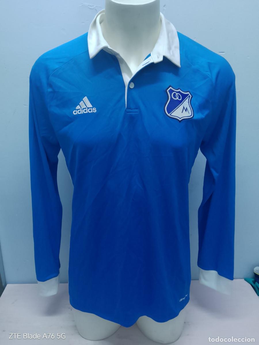 Coleccionismo deportivo: Millonarios de Bogota Colombia camiseta futbol football shirt M 56cts