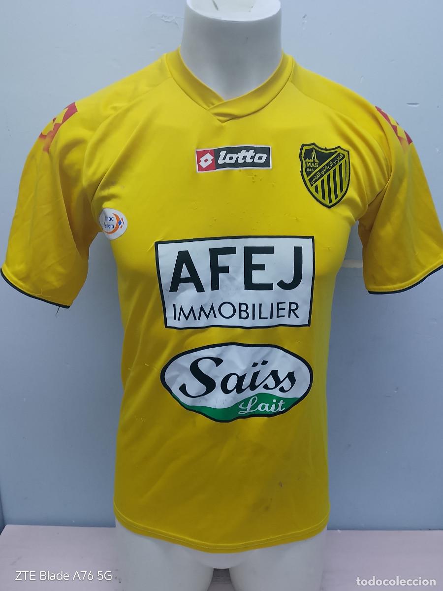 Coleccionismo deportivo: Maghreb Association Sportive of Fez Maroc morocco football shirt camiseta futbol M 52cts